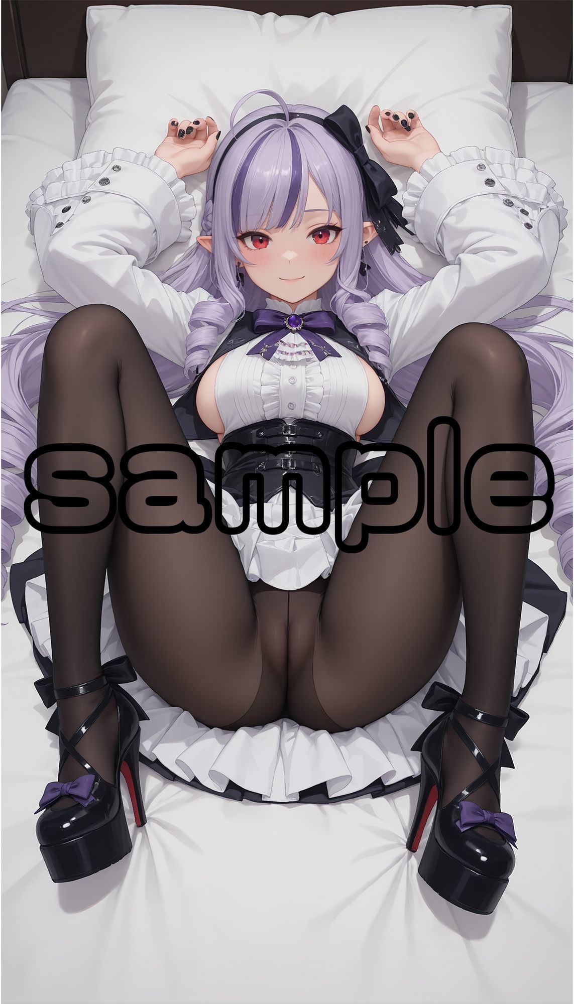 安心してくださいな、履いてますわ 画像1