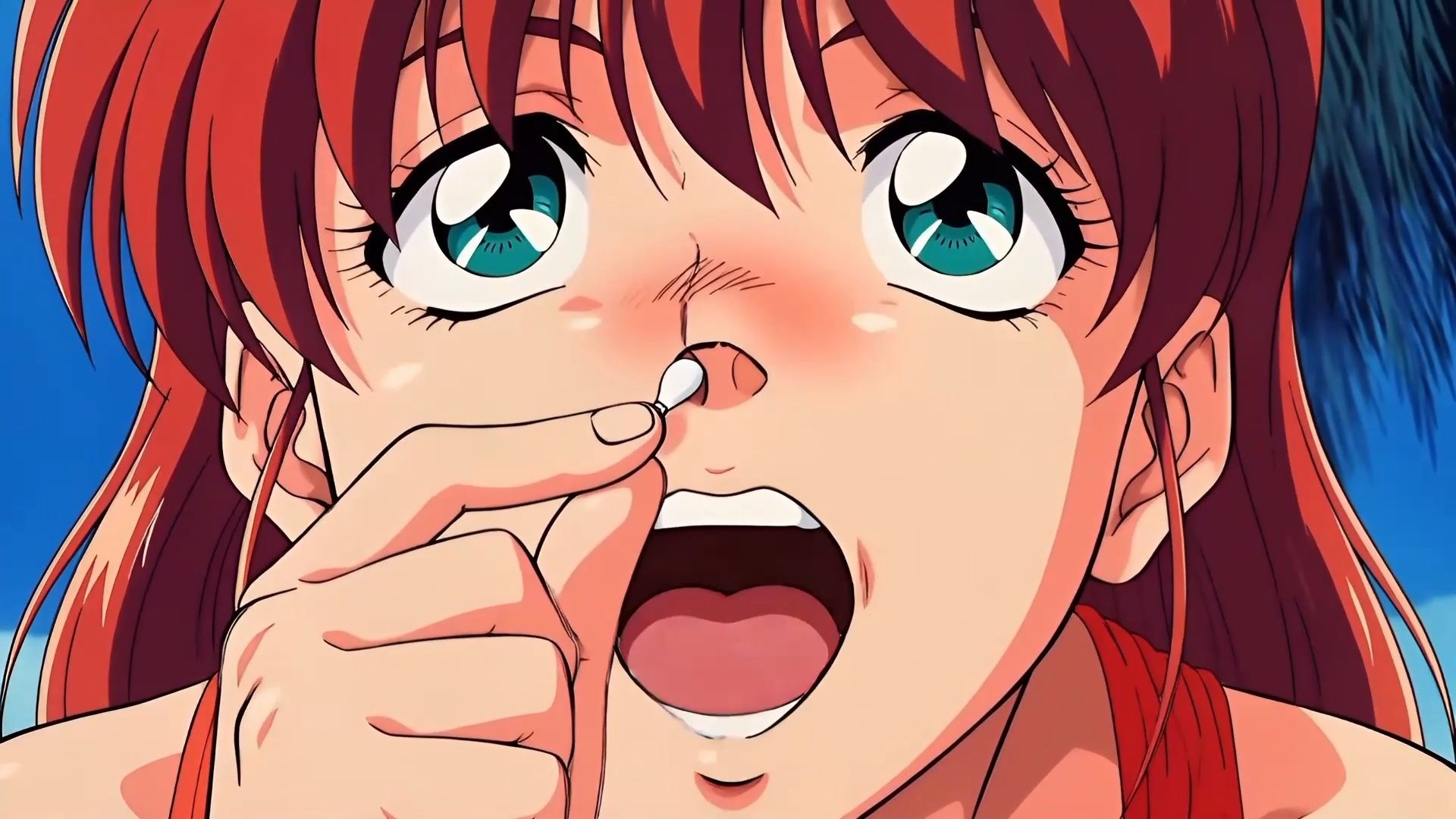 【くしゃみフェチ】ハクションチェック!〜浜辺編〜(MP4アニメ)/ (Sneeze Fetish) ACHOO Check! 〜At the beach〜(MP4 Animation) 画像6