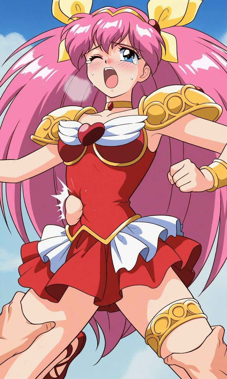 某所で好調 ウェディングピーチ ベアハッグやつかみ技 画像2