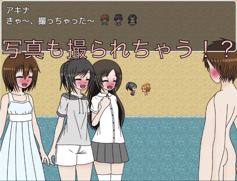 水着のモデル撮影  ファンもいるのにここで着替えるの！？_4