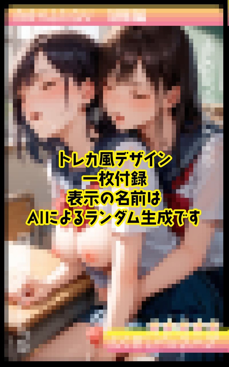 百合×ふたなり  制服編 画像4