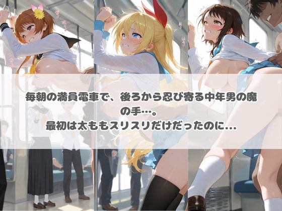 電車痴●エスカレート ニ〇コイ 1 画像2