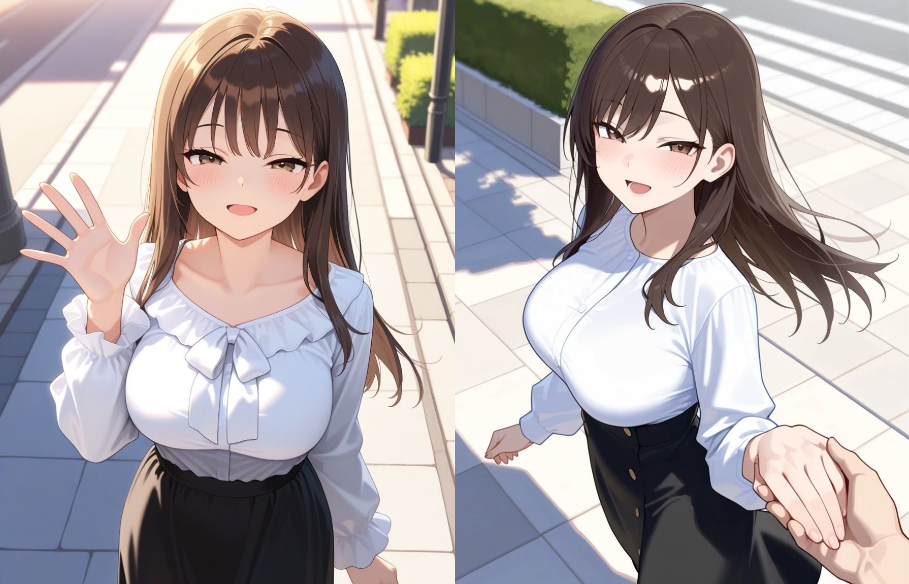 昼はボクのレンタル彼女、夜はホントの彼氏と… 画像1