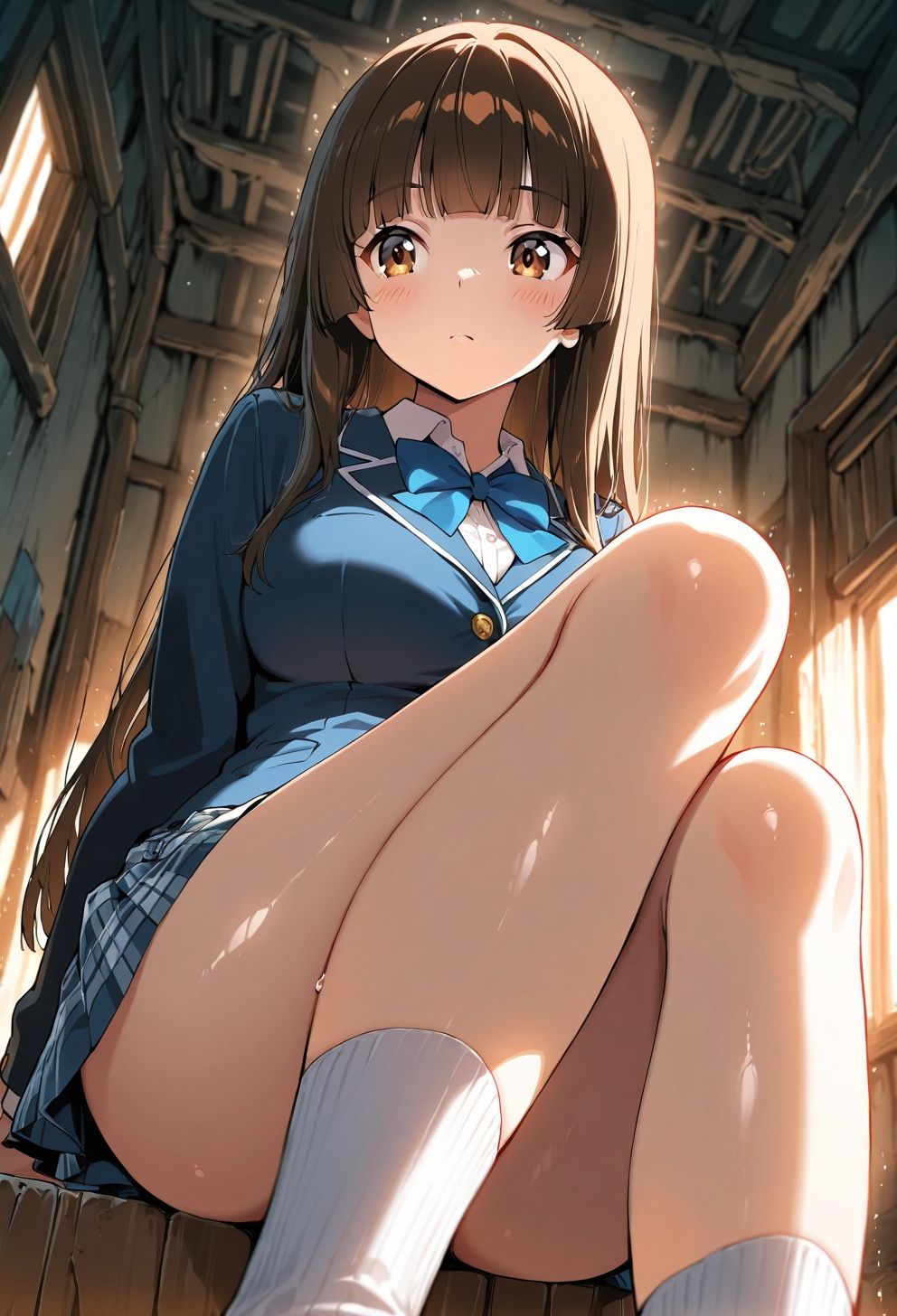 【エロ漫画】お嬢様系巨乳ちゃんを生ハメ性服従1