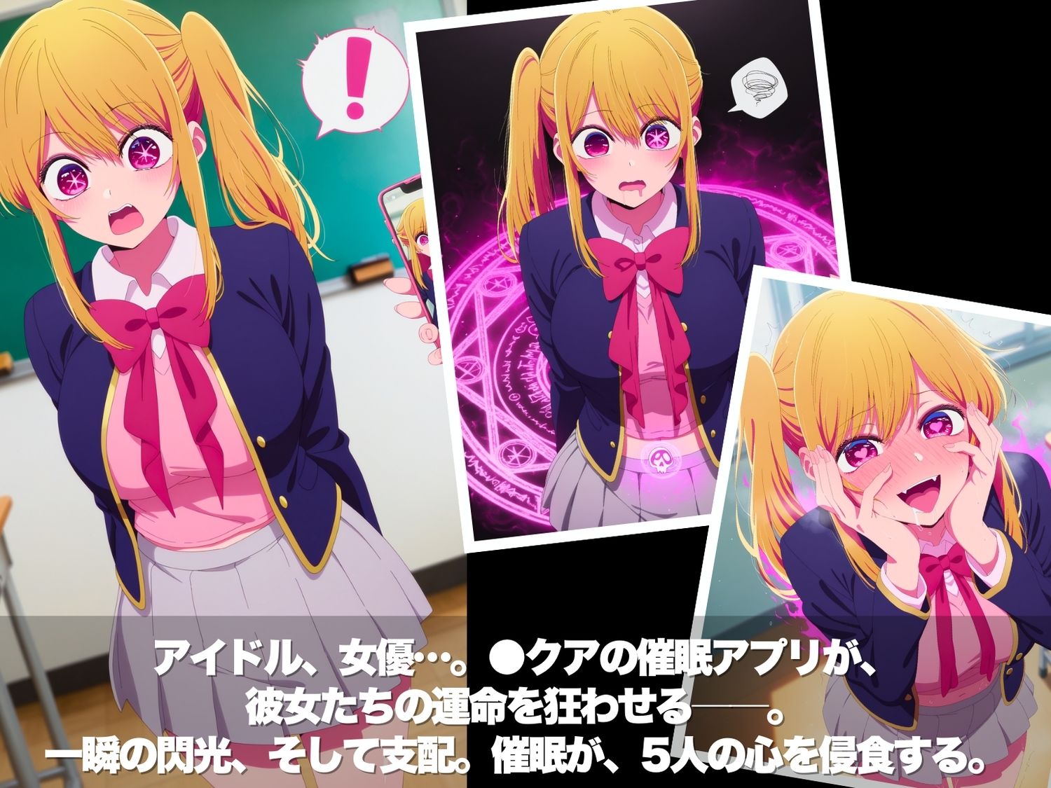 推しのアイドルが陥落するまで 画像1