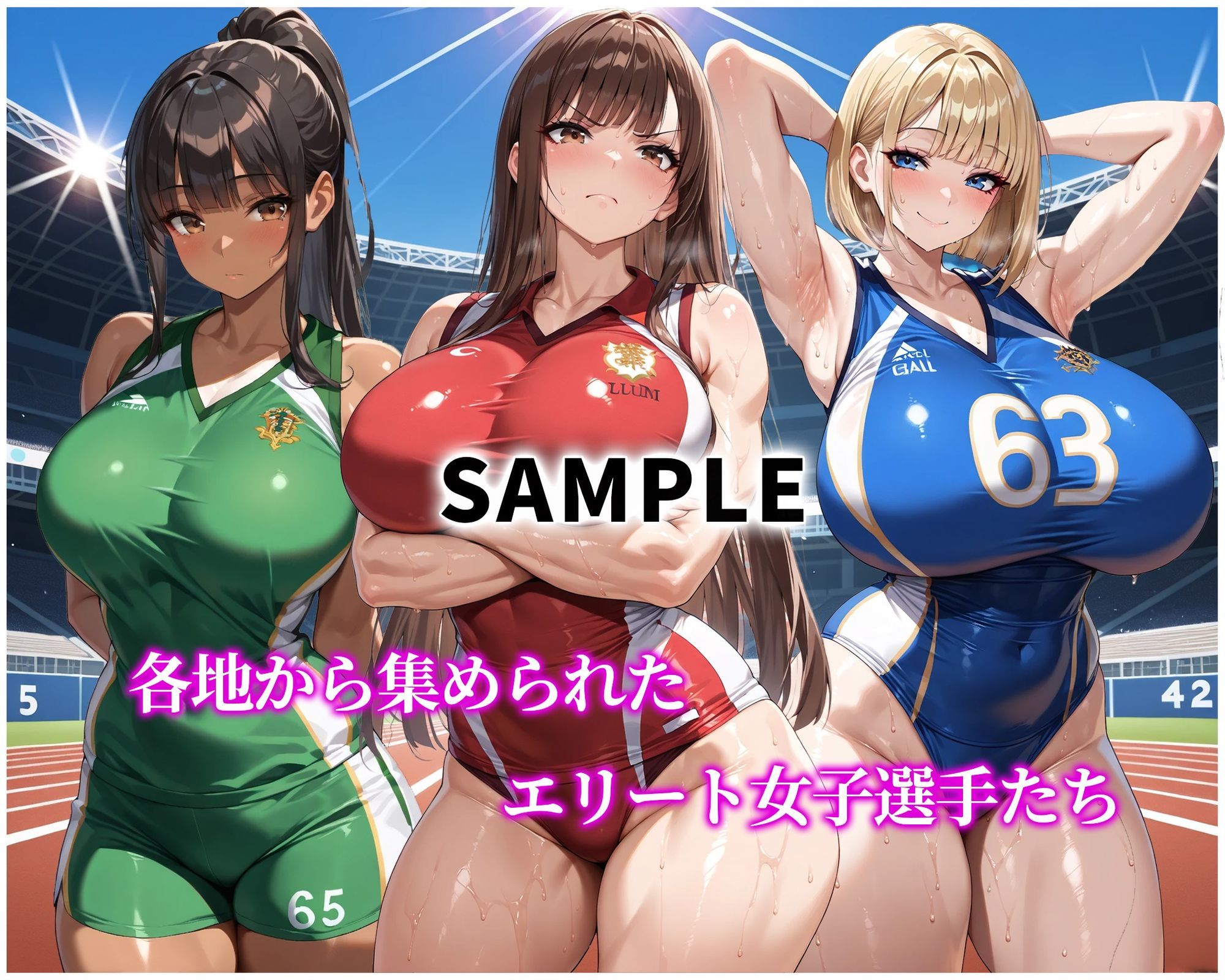 催●支配！エリート陸上女子が専用肉便器に堕ちるまでの話 画像1