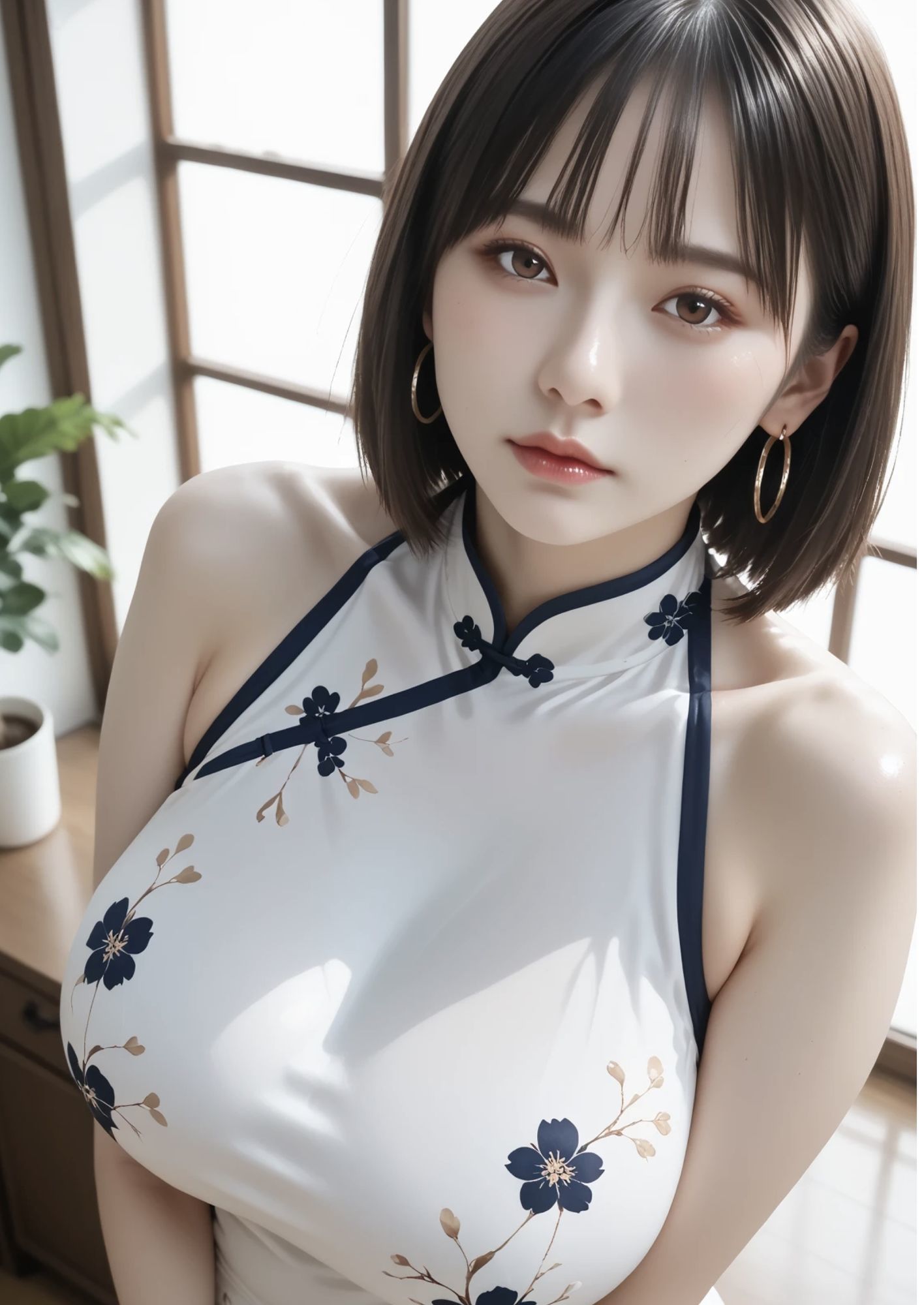 今日はチャイナでヤッちゃいな「艶島スミレ」 画像1