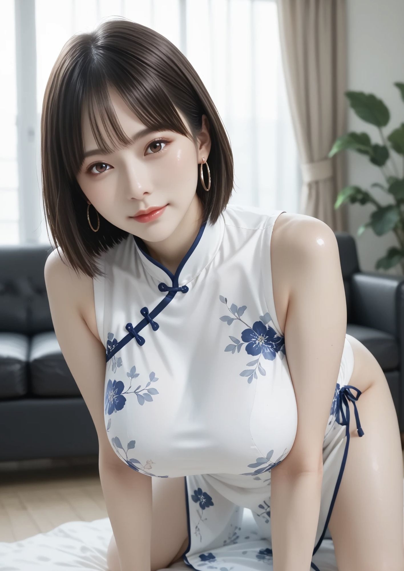 今日はチャイナでヤッちゃいな「艶島スミレ」 画像2