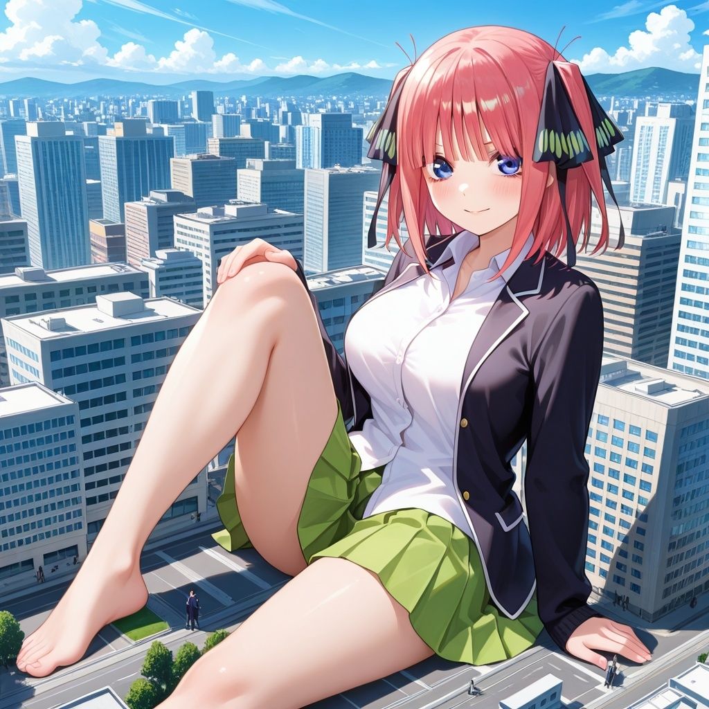 巨大な五つ子の足裏 画像1