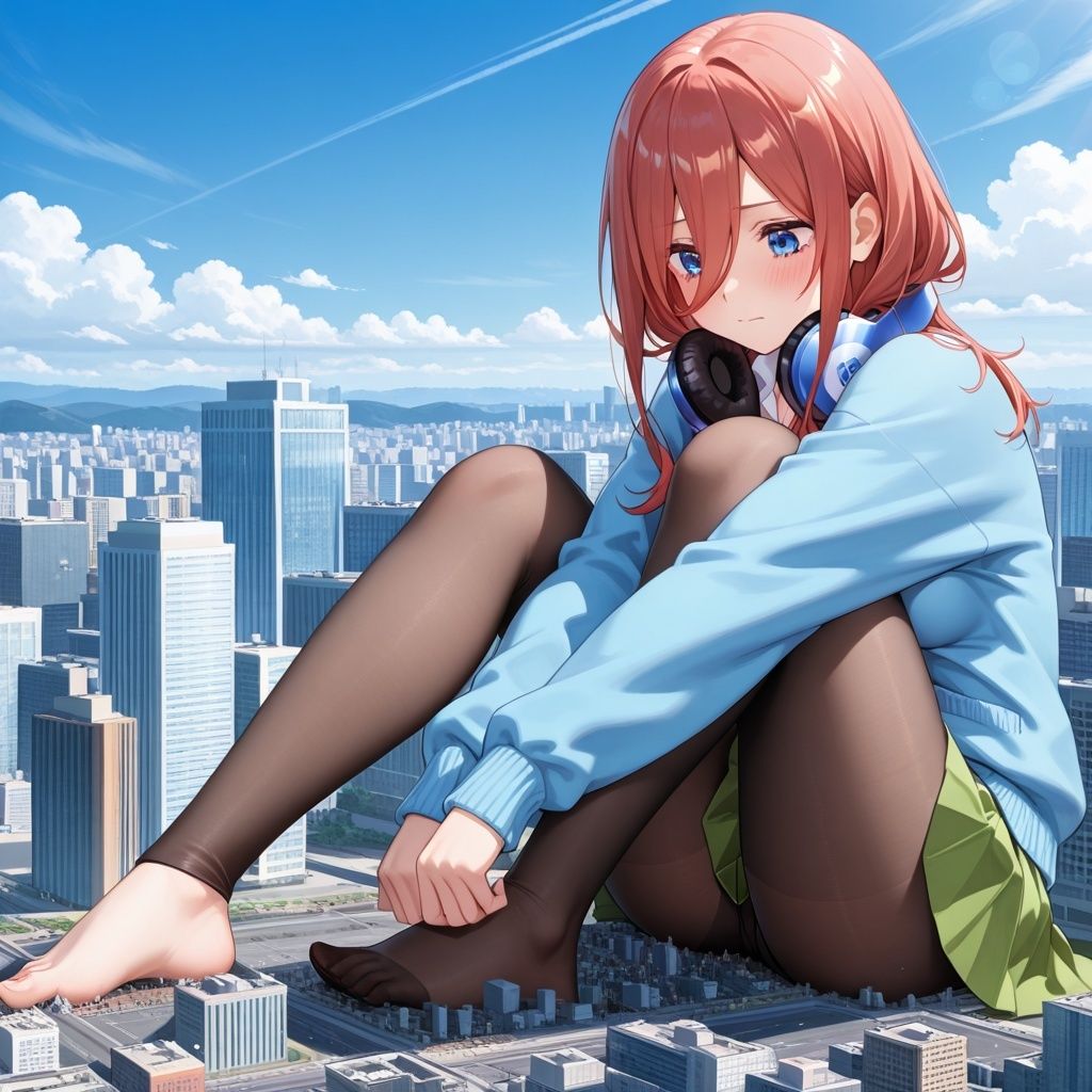 巨大な五つ子の足裏 画像2