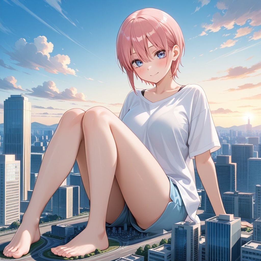 巨大な五つ子の足裏 画像4