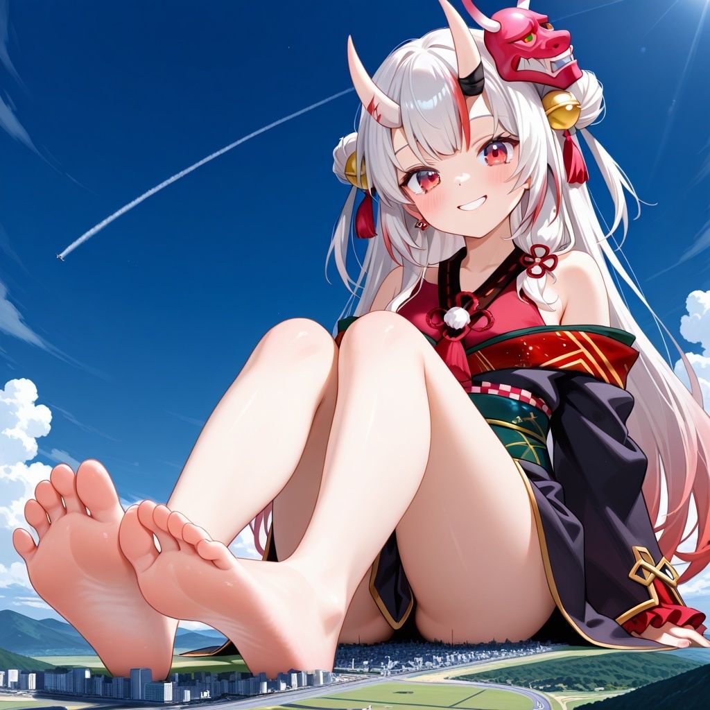 ホ○ライブの足裏2 画像1