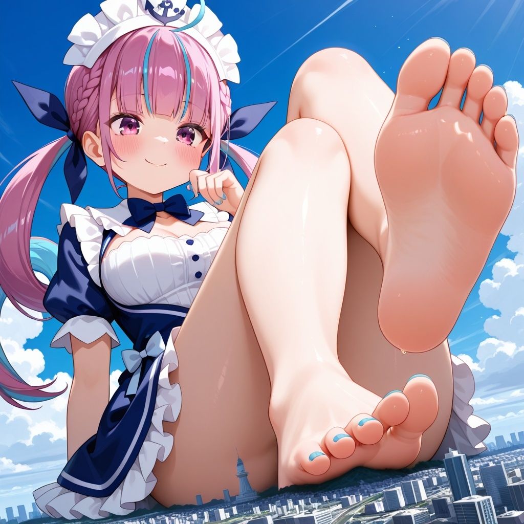 ホ○ライブの足裏2 画像4