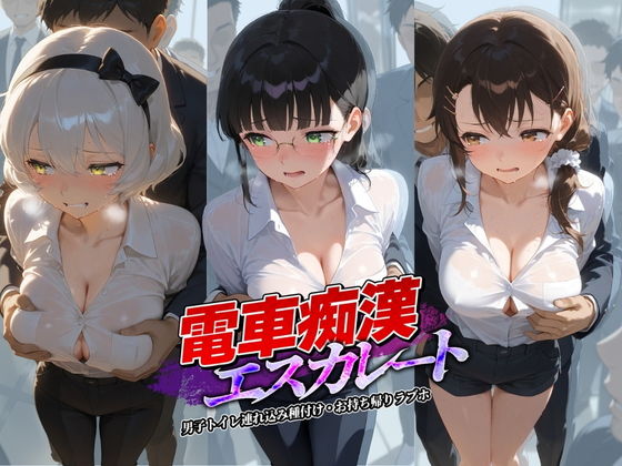 電車痴●エスカレート ニ〇コイ 2【牝堕ち工房】