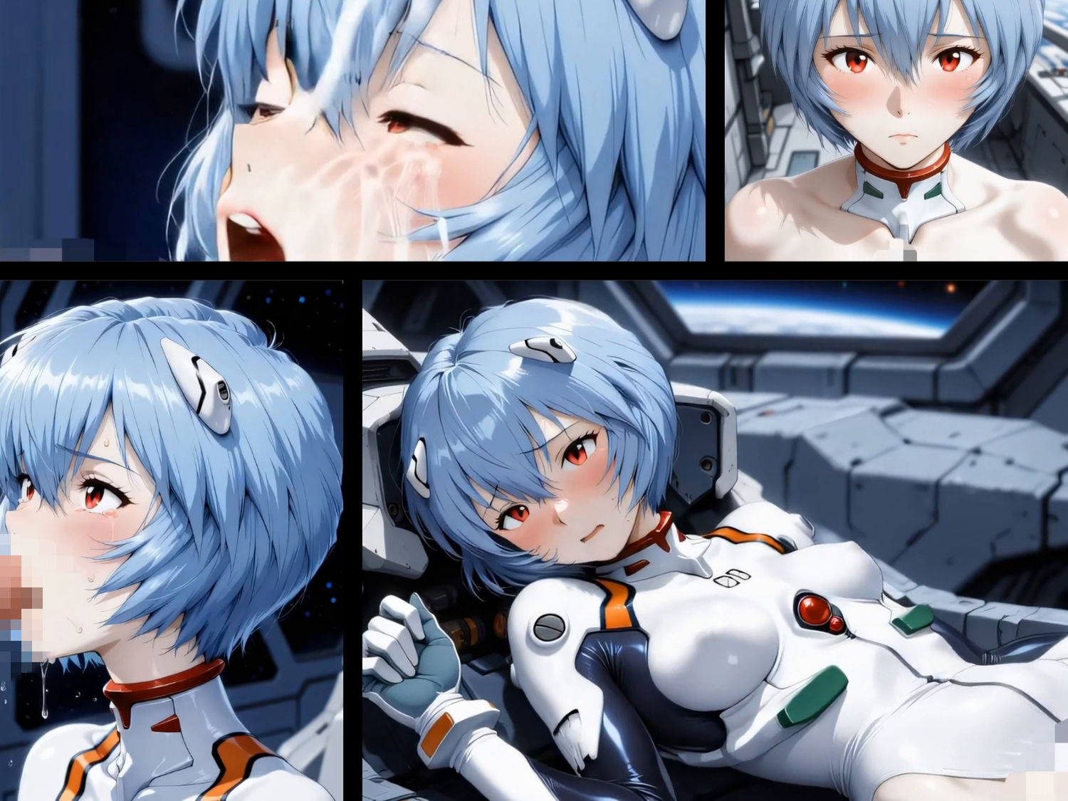 レイ アスカ マリ補完計画 画像2