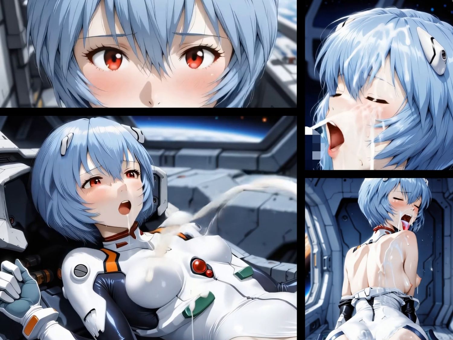 レイ アスカ マリ補完計画 画像3