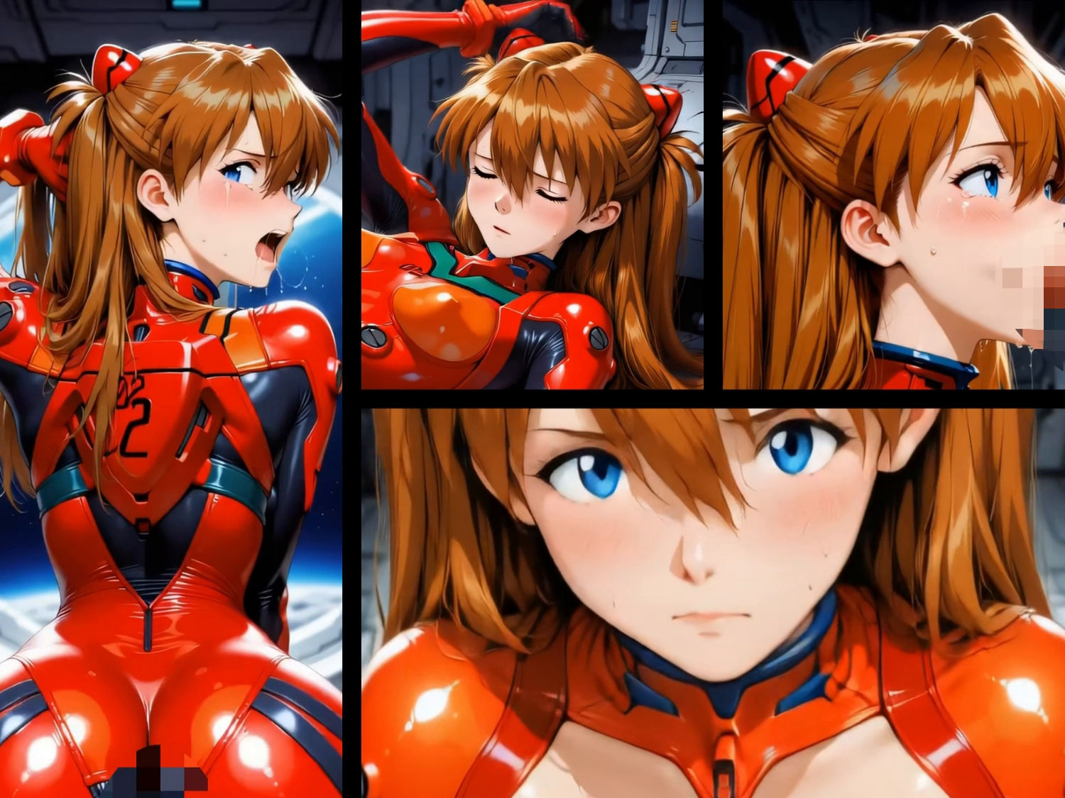 レイ アスカ マリ補完計画 画像4