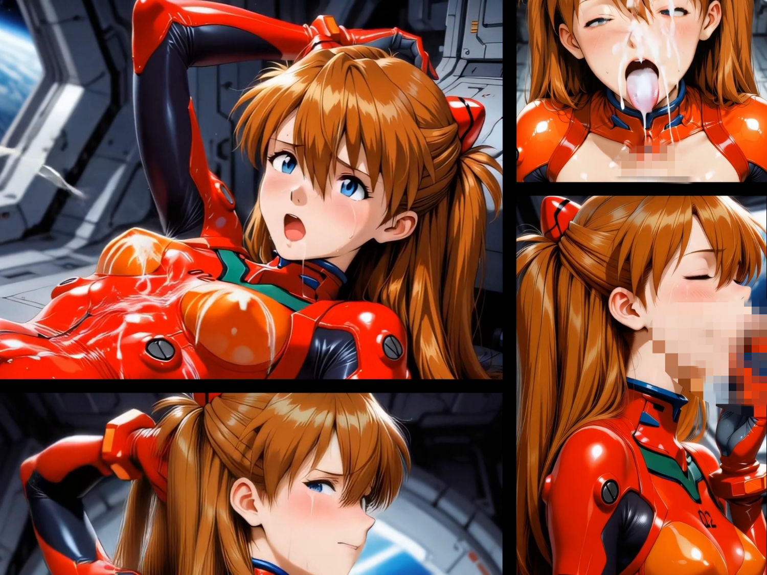 レイ アスカ マリ補完計画 画像5