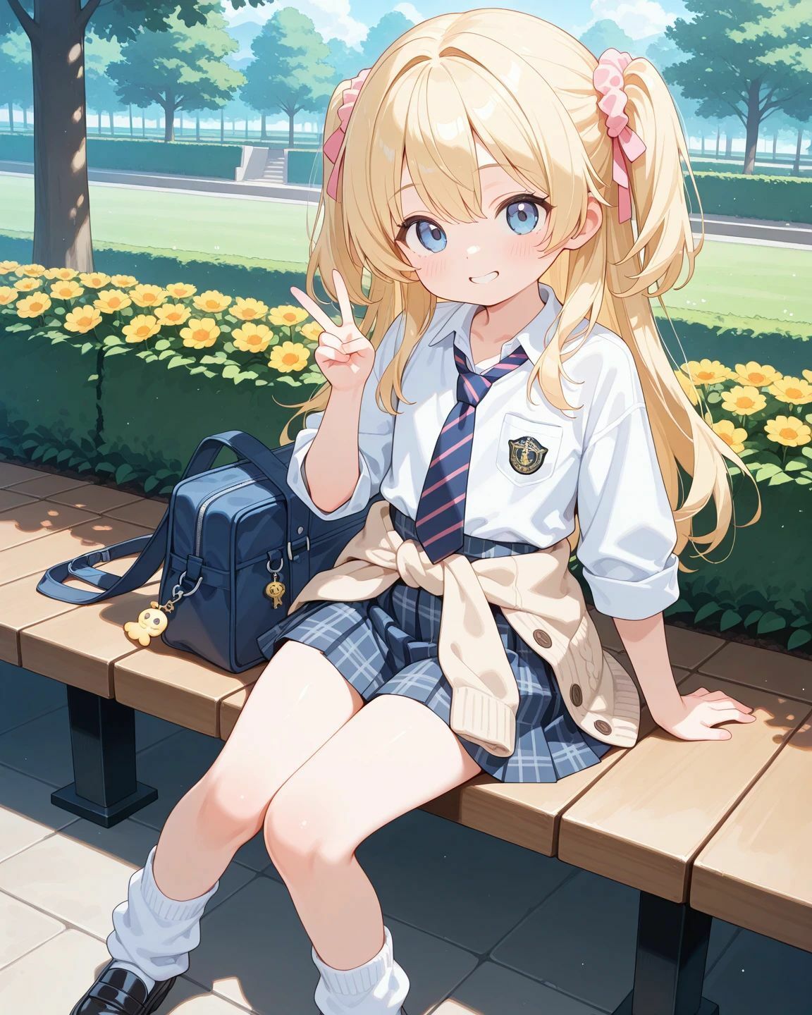 金髪ロリ少女 エッチな写真集 300ページ サンプル画像 2