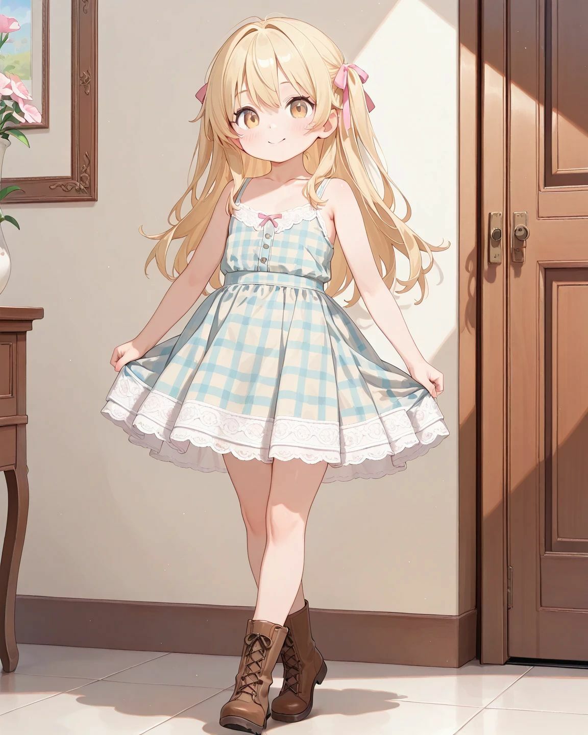 金髪ロリ少女 エッチな写真集 300ページ サンプル画像 3
