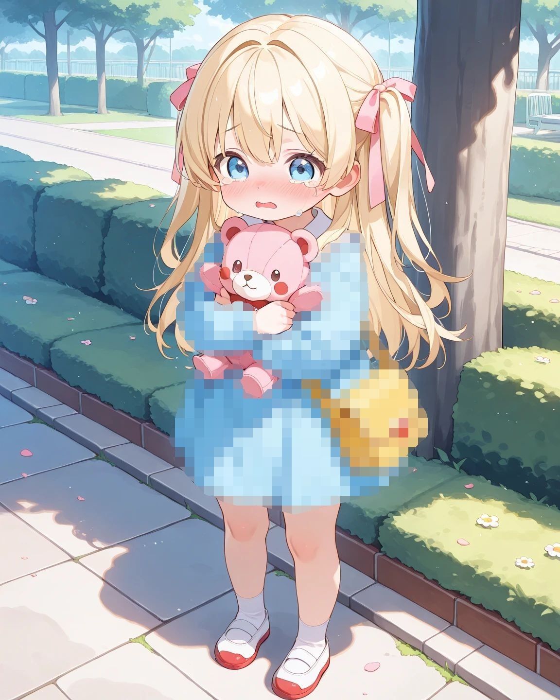 金髪ロリ少女 エッチな写真集 300ページ サンプル画像 4