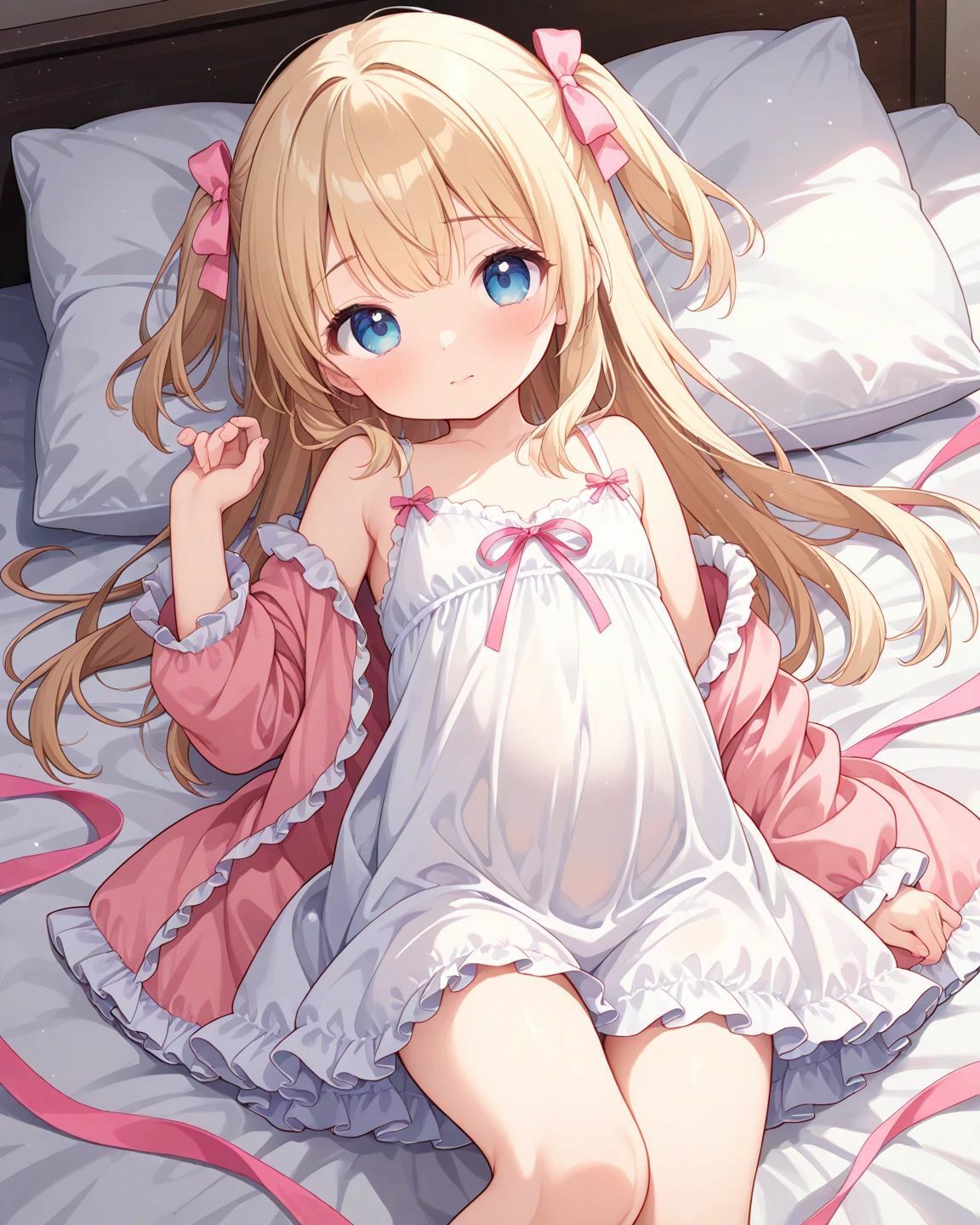 金髪ロリ少女 エッチな写真集 300ページ サンプル画像 5