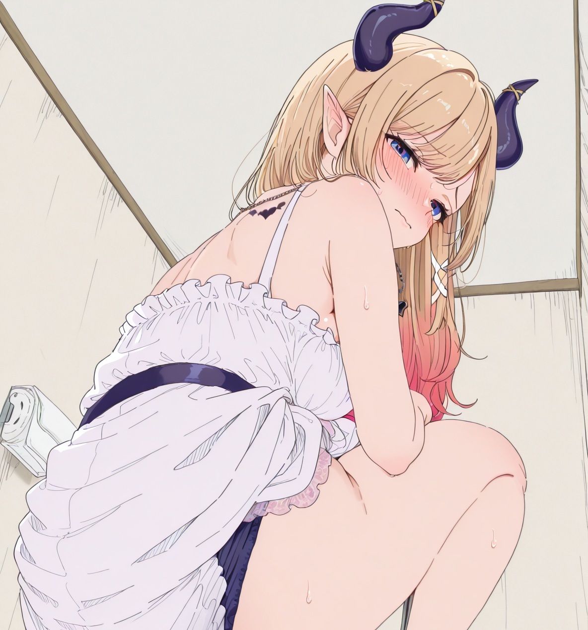 ホ〇ライブ 和式トイレお漏らし盗撮集 0〜2期生 画像10