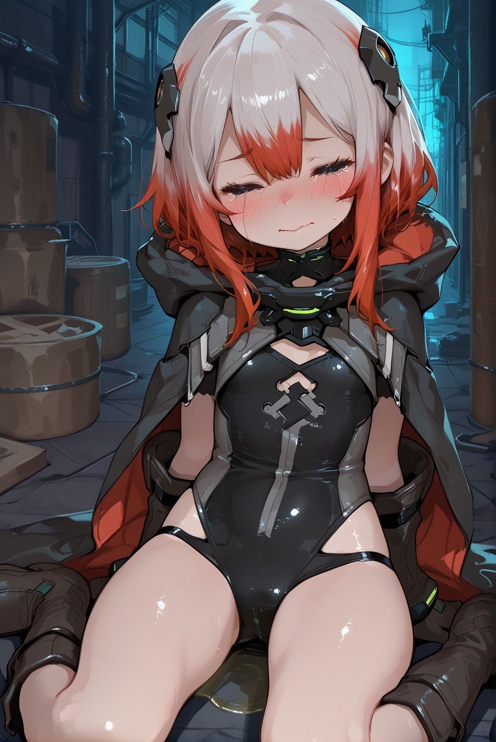 闇夜に潜む粗相 画像4