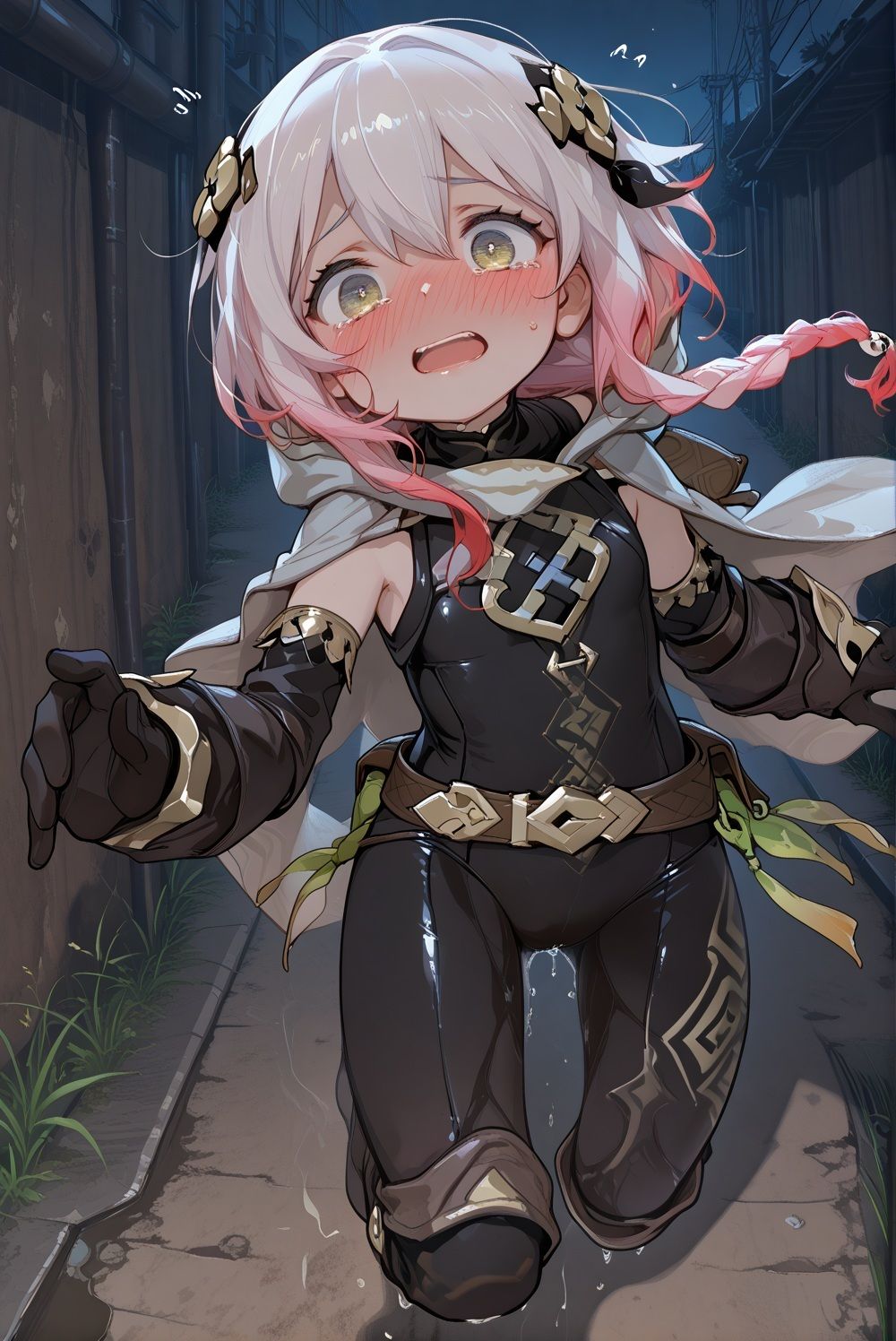 闇夜に潜む粗相 画像5