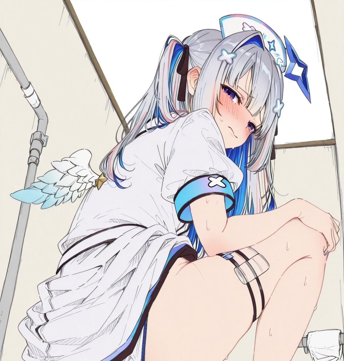 ホ〇ライブ 和式トイレお漏らし盗撮集 3〜6期生 画像5