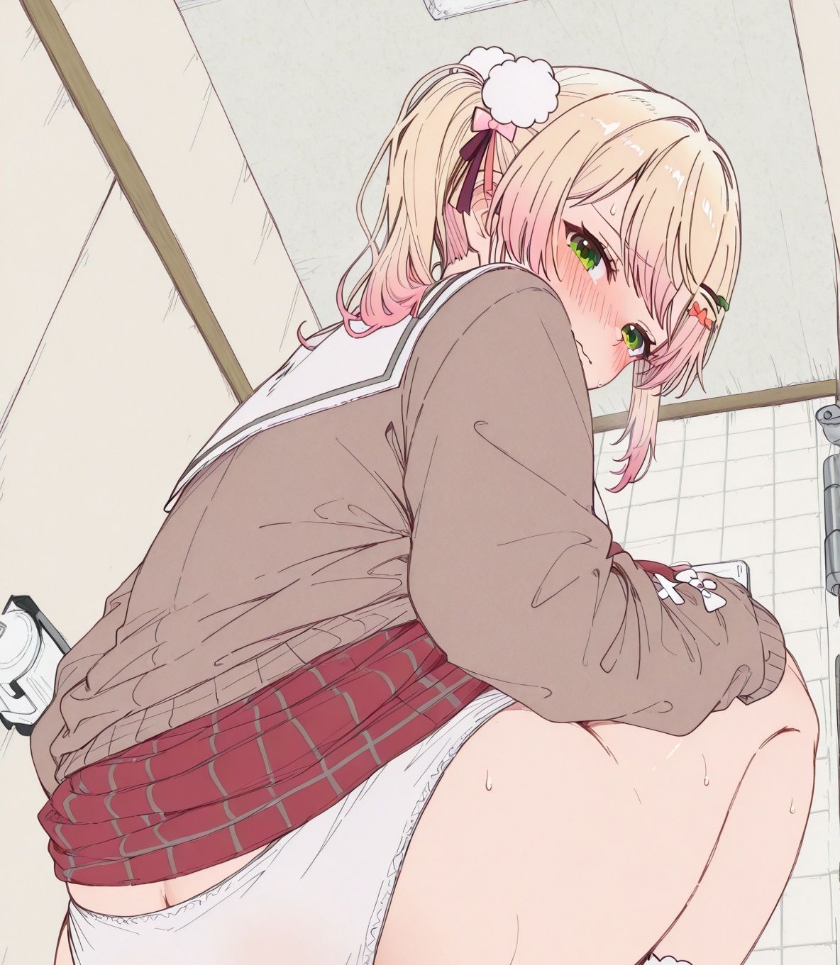 ホ〇ライブ 和式トイレお漏らし盗撮集 3〜6期生 画像8