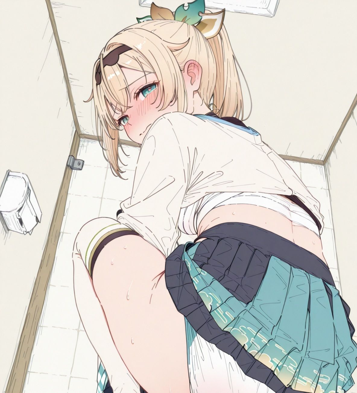 ホ〇ライブ 和式トイレお漏らし盗撮集 3〜6期生 画像10