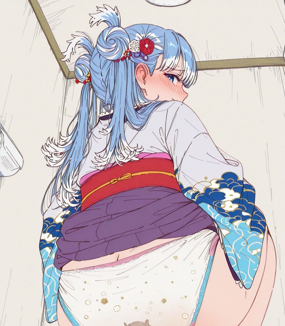 ホ〇ライブ 和式トイレお漏らし盗撮集 DEV_IS English インドネシア ゲーマーズ 画像8