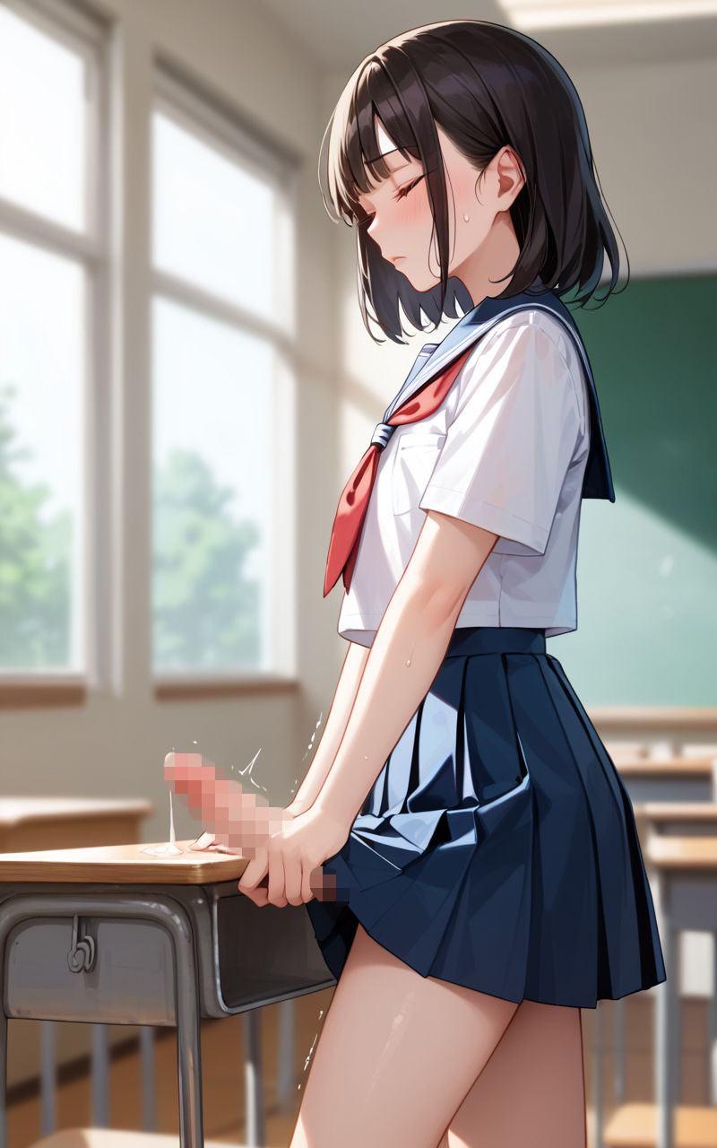 コスプレ男の娘  制服編 画像1