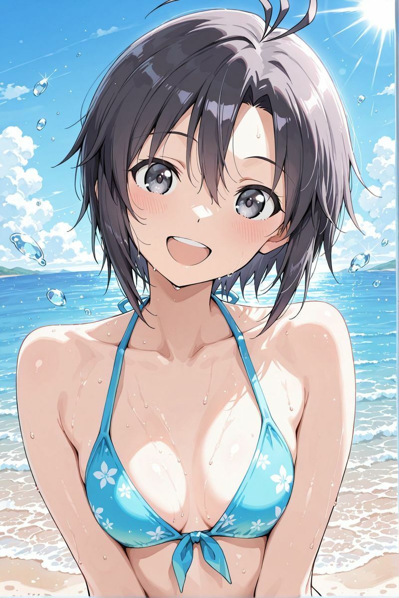 アイドル○スター  水着に着替えたら2 画像1