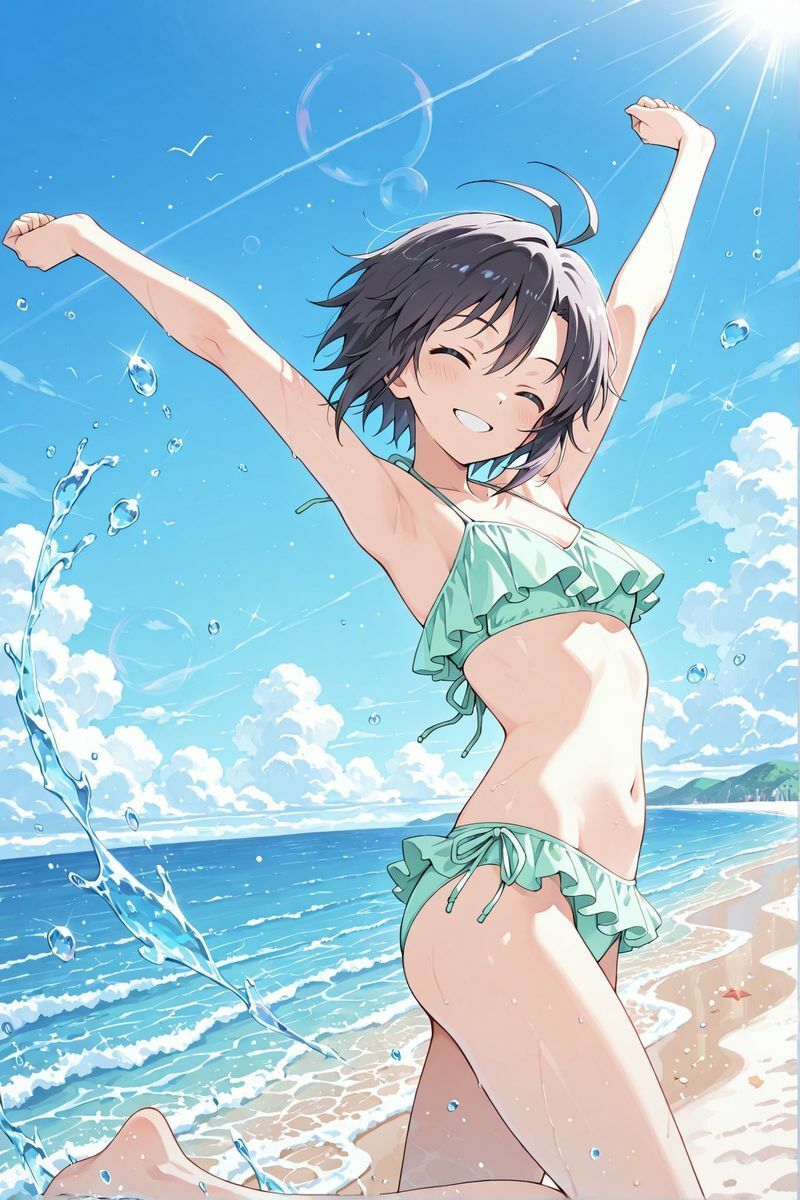 アイドル○スター  水着に着替えたら2 画像3