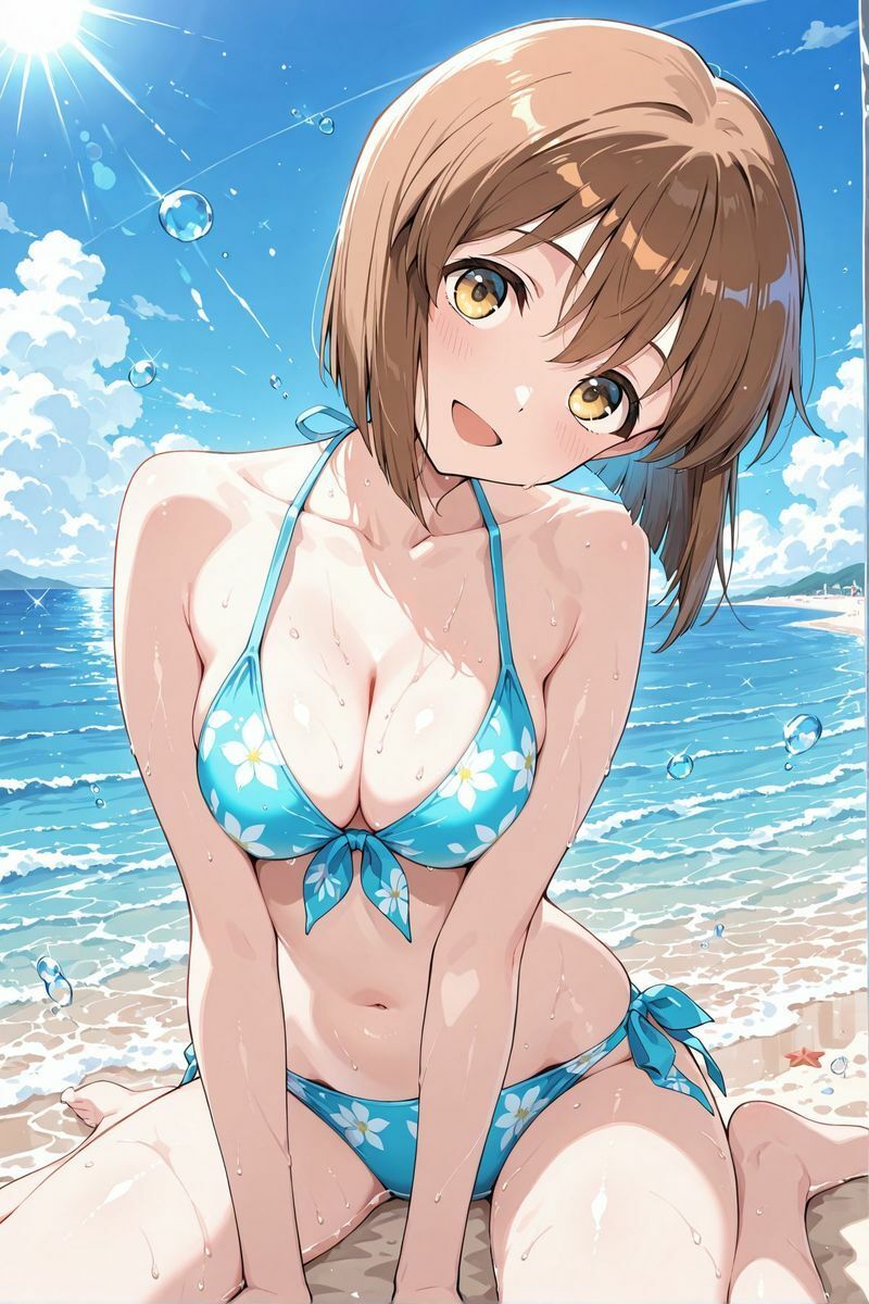 アイドル○スター  水着に着替えたら2 画像5