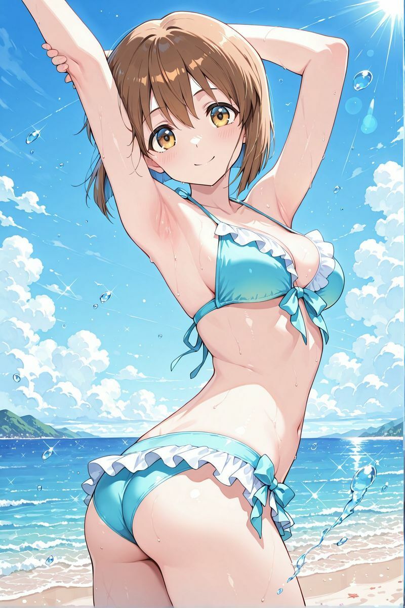 アイドル○スター  水着に着替えたら2 画像6