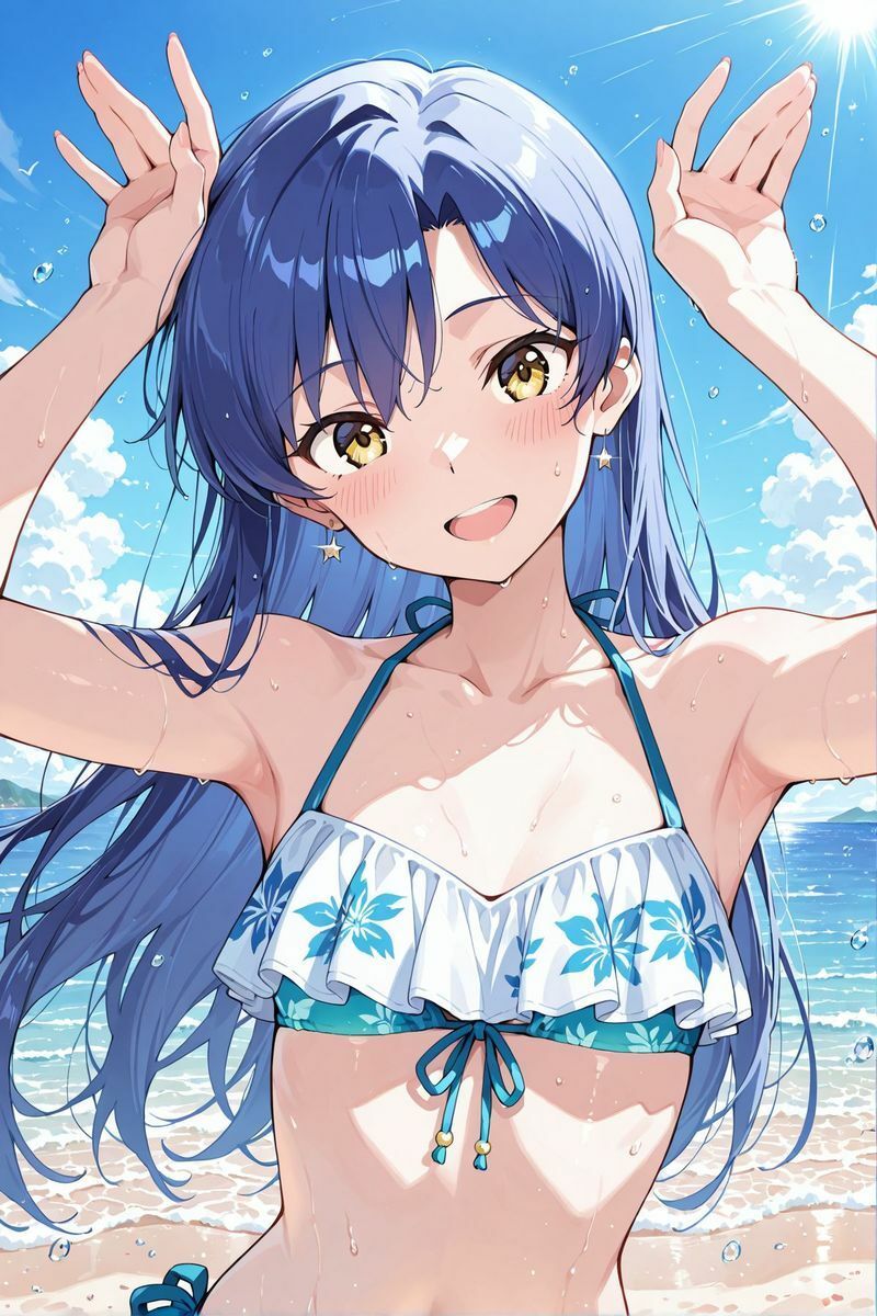 アイドル○スター  水着に着替えたら2 画像7