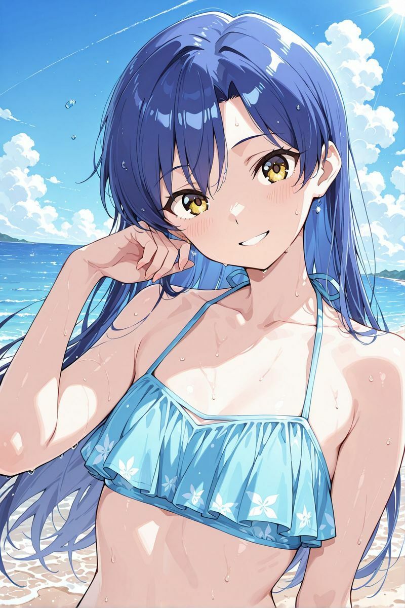 アイドル○スター  水着に着替えたら2 画像8