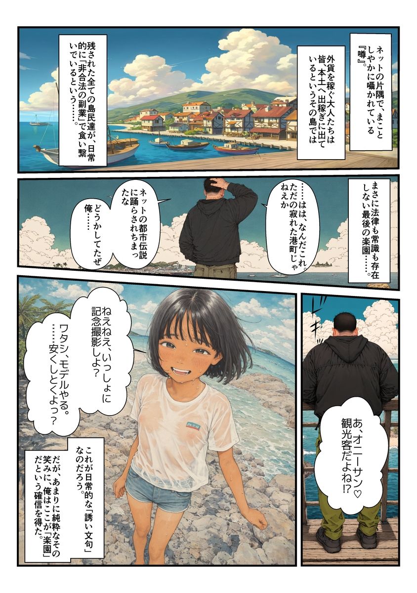最後の楽園 サンプル画像 2