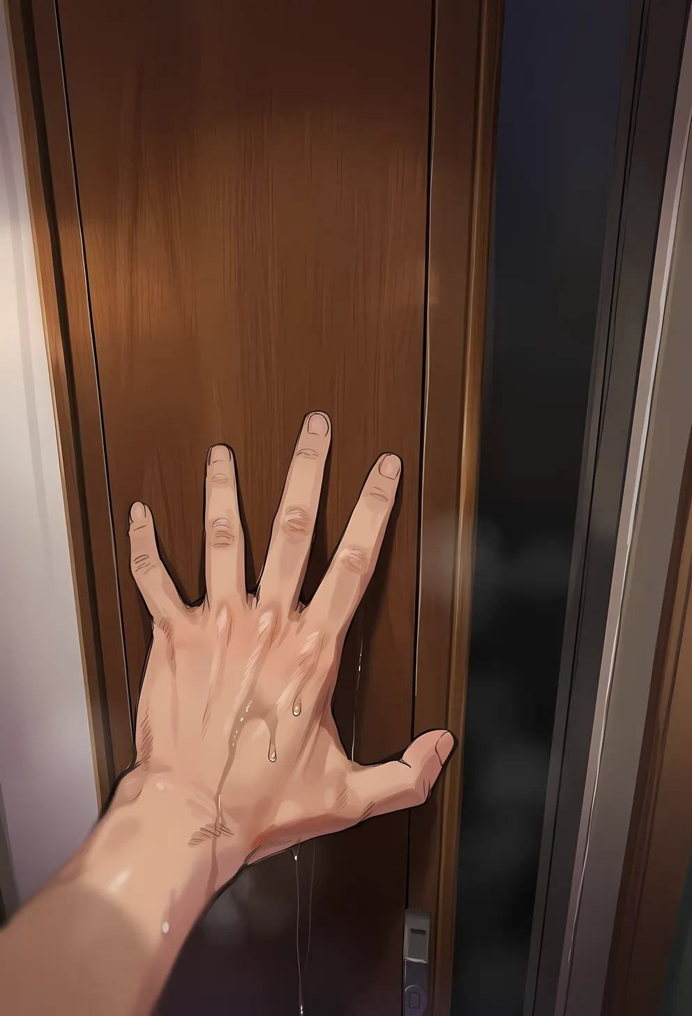 【全裸/噴乳】忠犬ころねの深夜の逆襲！全裸母乳噴射ハメ〜ゆびも精液も全部ちょうだい〜 画像1