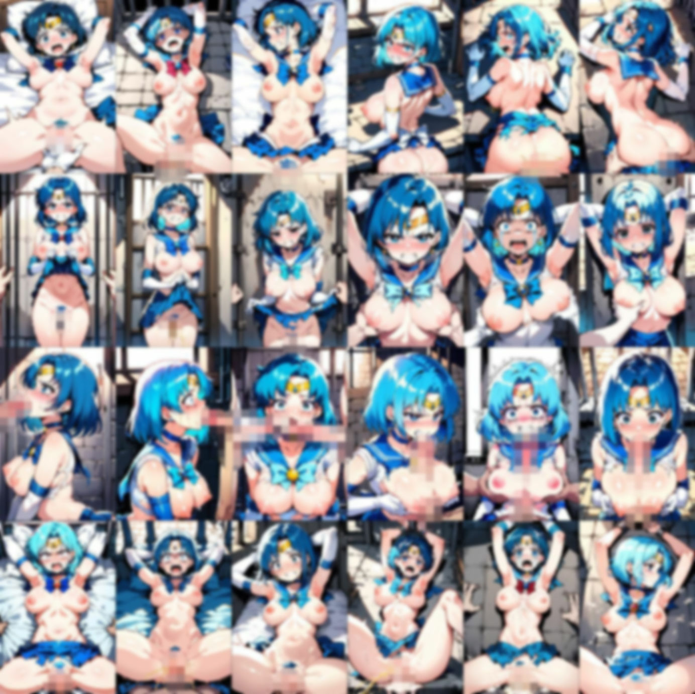 虜囚 セー〇ー戦士たち 画像6