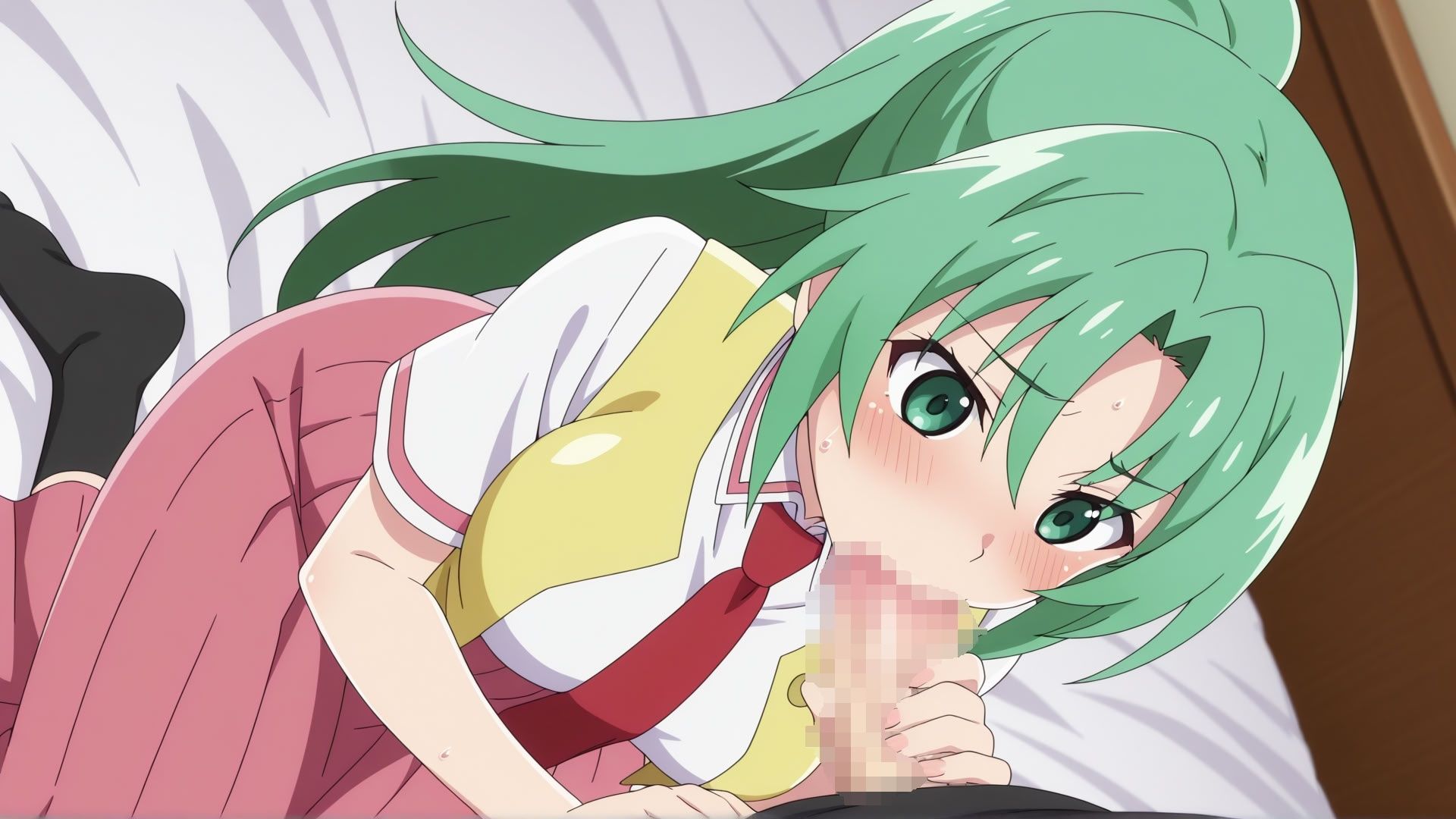 【500枚】竜宮〇ナ＆園〇魅音＆園〇詩音と淫らなプレイでザーメン出し尽くしたい！【ひぐ〇しのなく頃】総集編 サンプル5