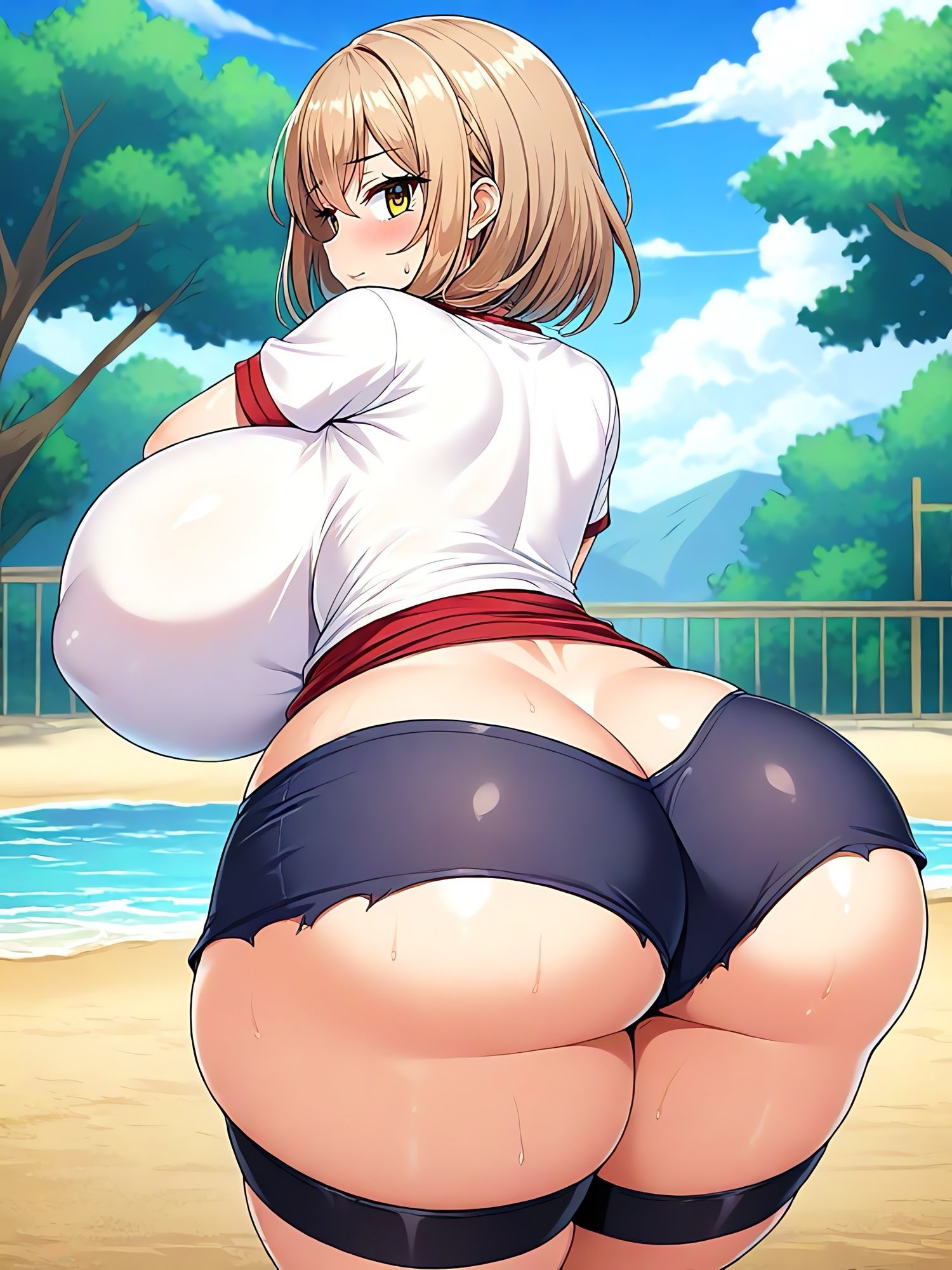 尻破れ いろいろ 画像10