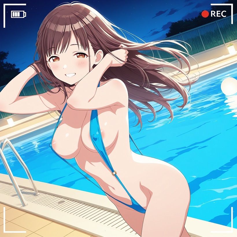 枕営業で虜にされたアイドル達 ナイトプール編5 画像2