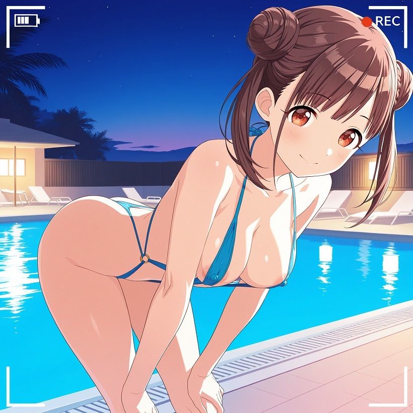 枕営業で虜にされたアイドル達 ナイトプール編5 画像3