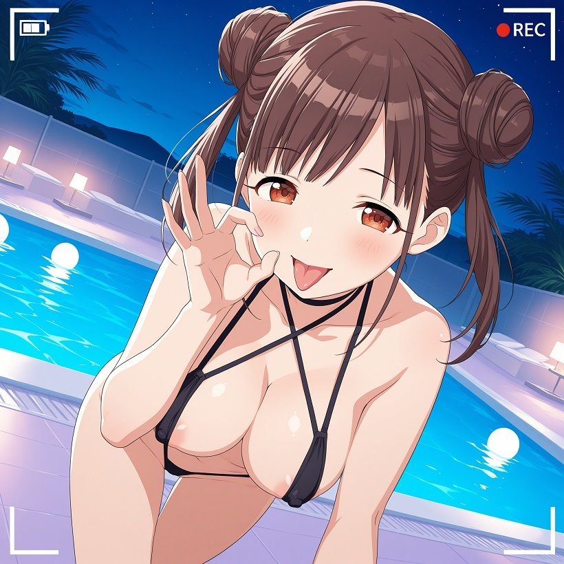 枕営業で虜にされたアイドル達 ナイトプール編5 画像4