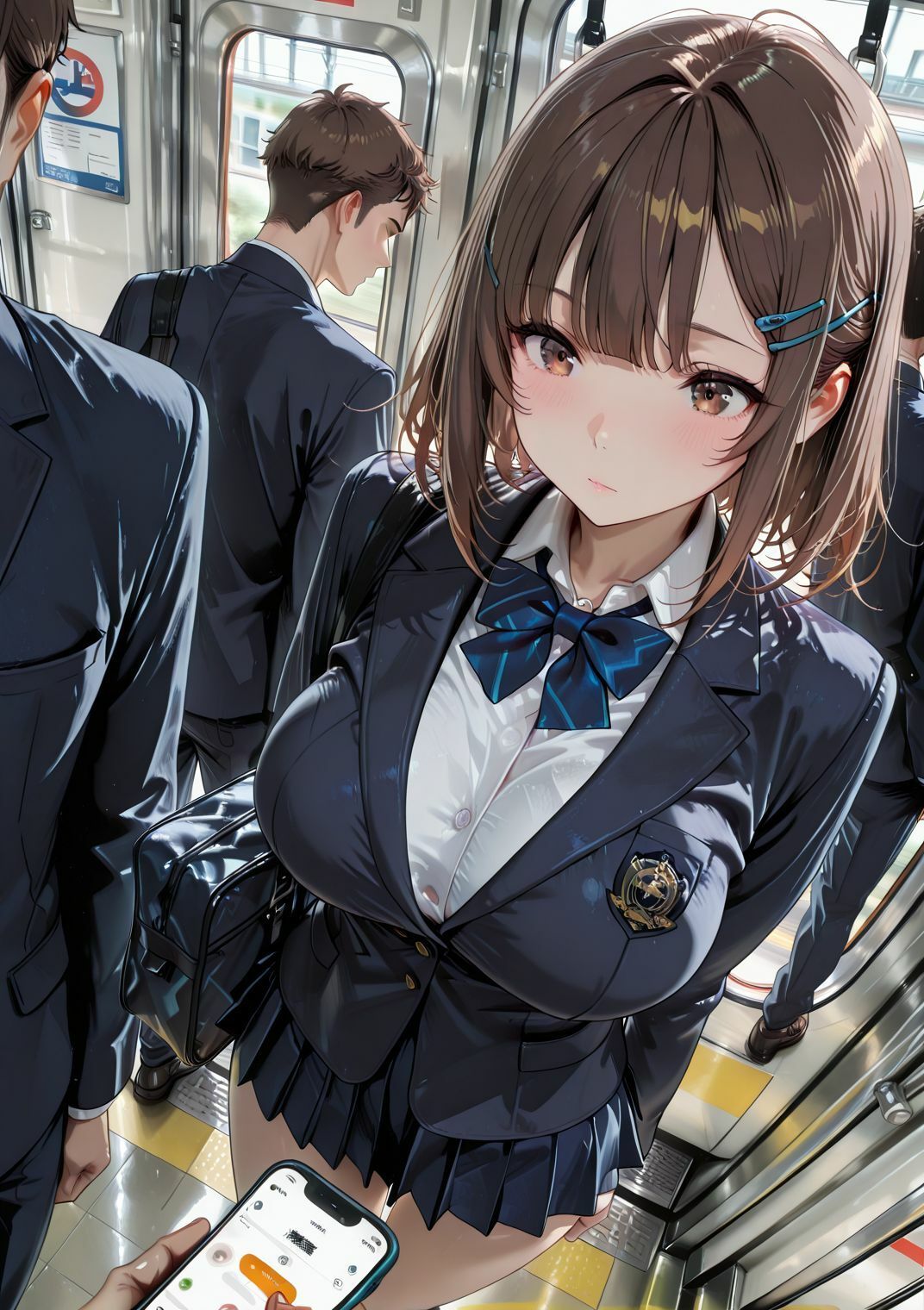 痴●専用車両  閉じ込められた密室3JK 画像5