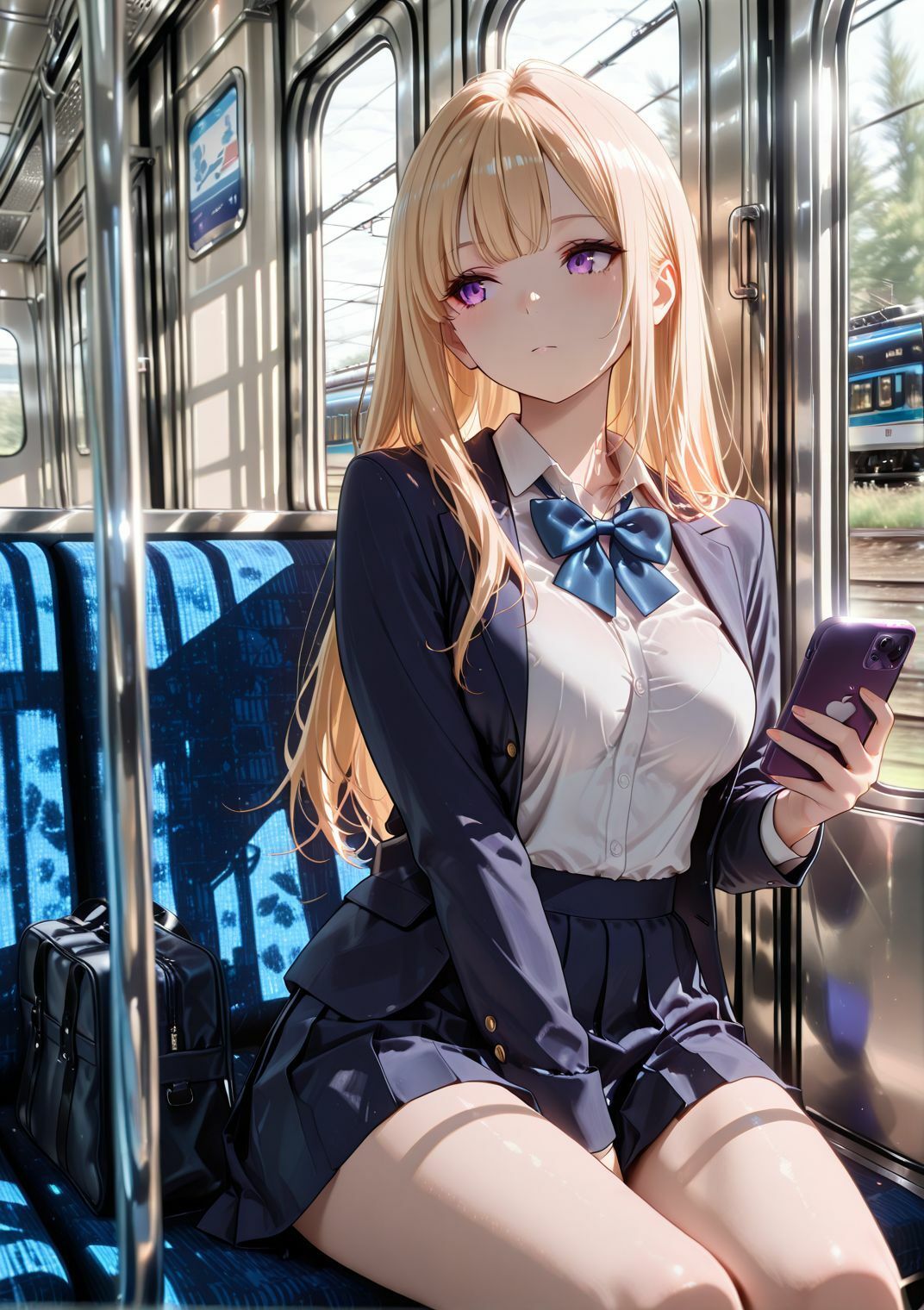 痴●専用車両  閉じ込められた密室3JK 画像7